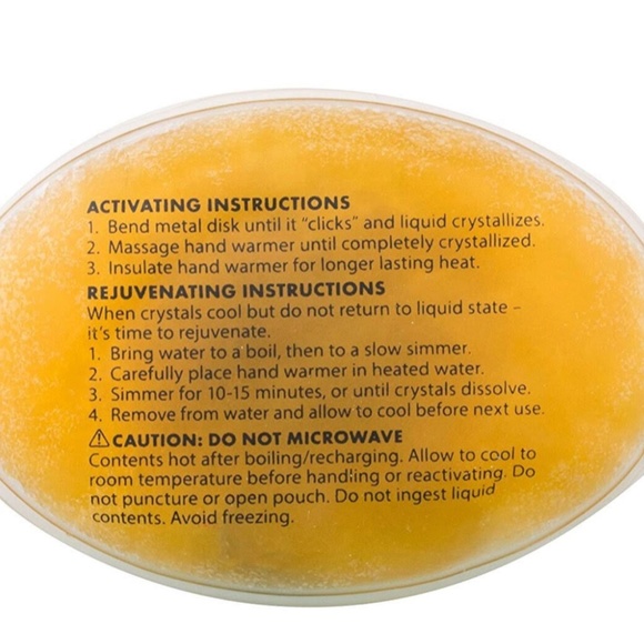 2 Pack, ULTIMATE SURVIVAL TECHNOLOGIES–Reusable Hand Warmer - Picture 3 of 3